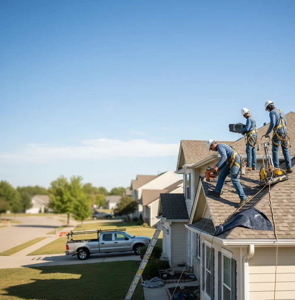 Shingle Replacement in Orange, TX